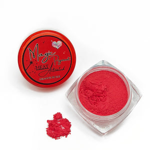 MAGIC COLOR CHANGING PIGMENT- RED