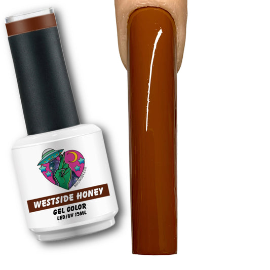 GEL POLISH -  WESTSIDE HONEY