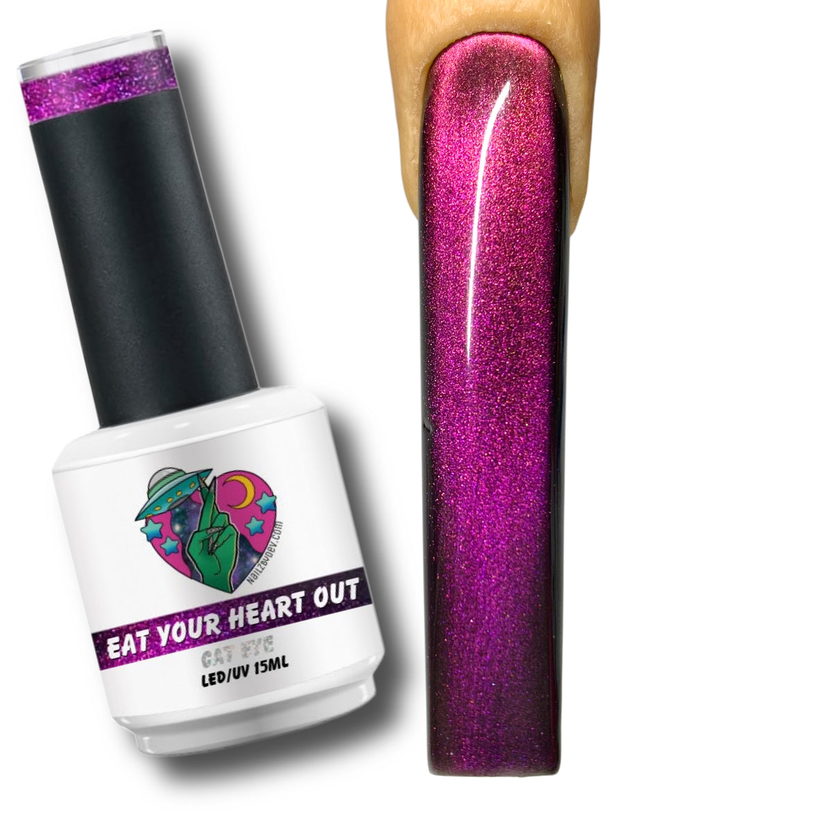 "DEAD END DINER" GEL POLISH 8-PIECE COLLECTION
