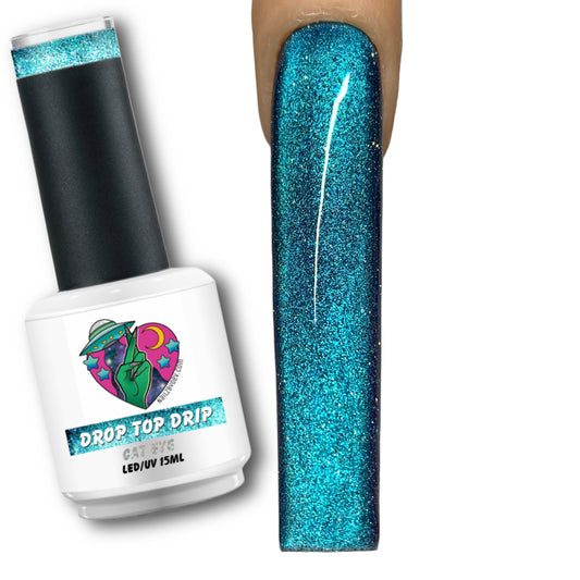 GEL POLISH -  DROP TOP DRIP