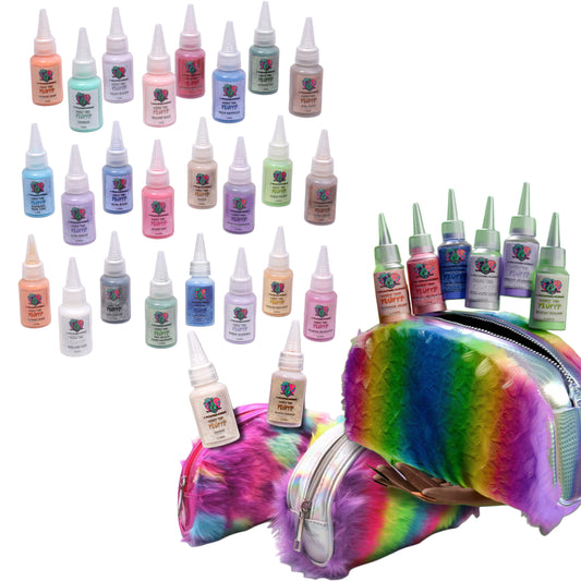 WHAT THE FLUFF? SERIES 2 COLLECTIONS polishedbykimmie x nailzbydev