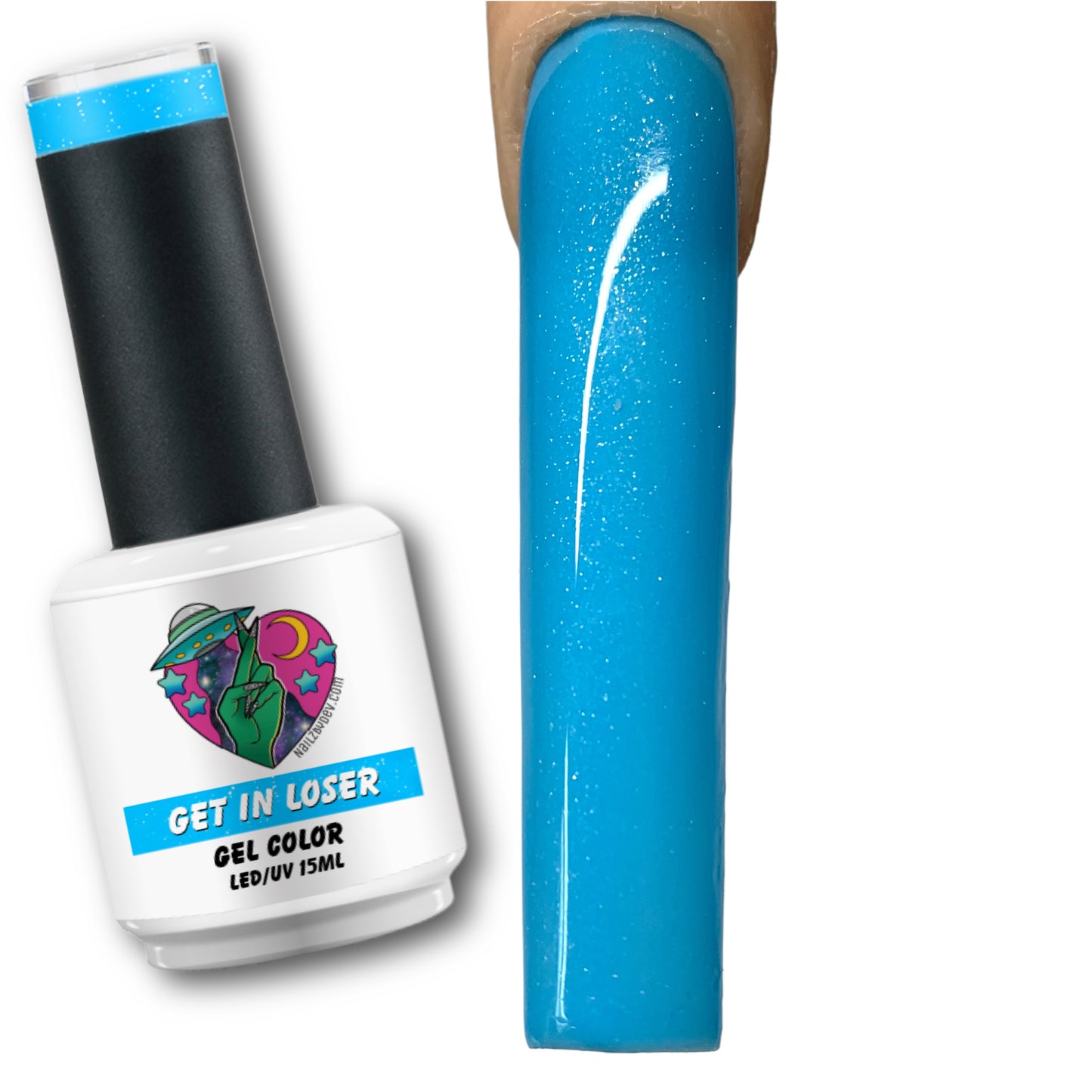 GEL POLISH - 266 GET IN LOSER