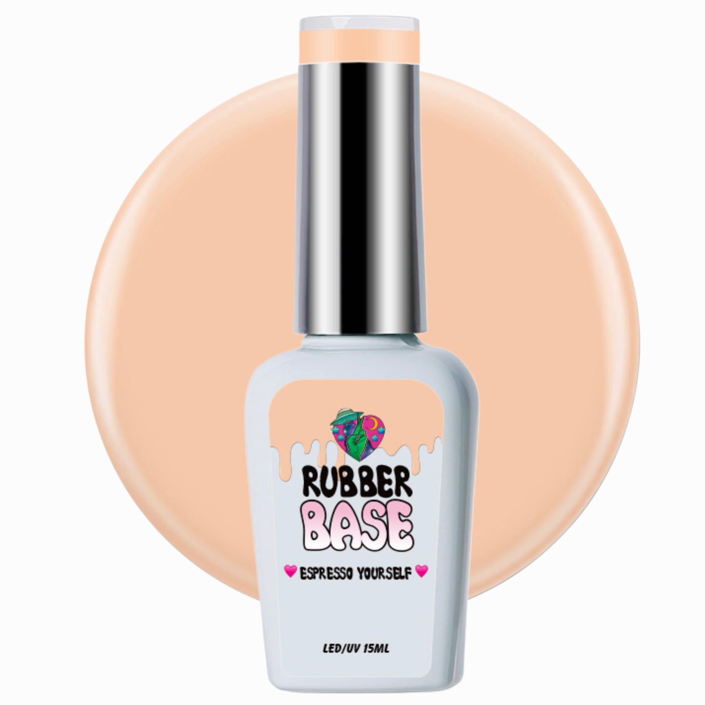 RUBBER BASE COVER- ESPRESSO YOURSELF