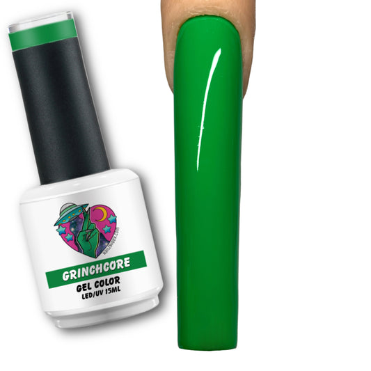 GEL POLISH - 246 GRINCHCORE
