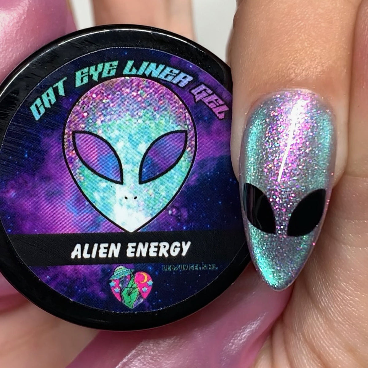 CAT EYE LINER GEL - ALIEN ENERGY