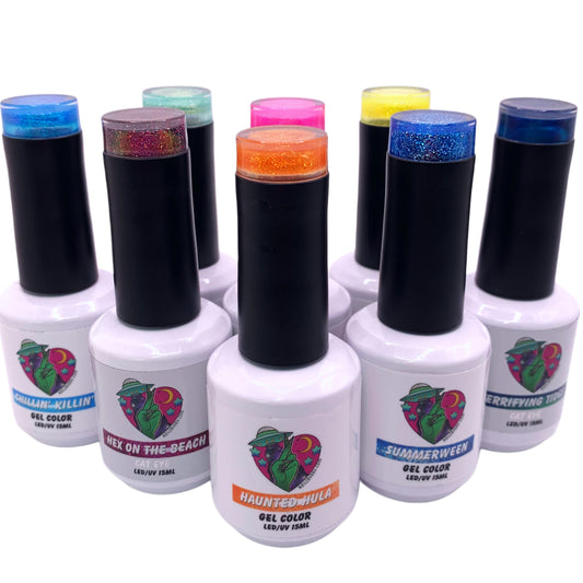 “HOTT GHOUL SUMMER” GEL COLLECTION