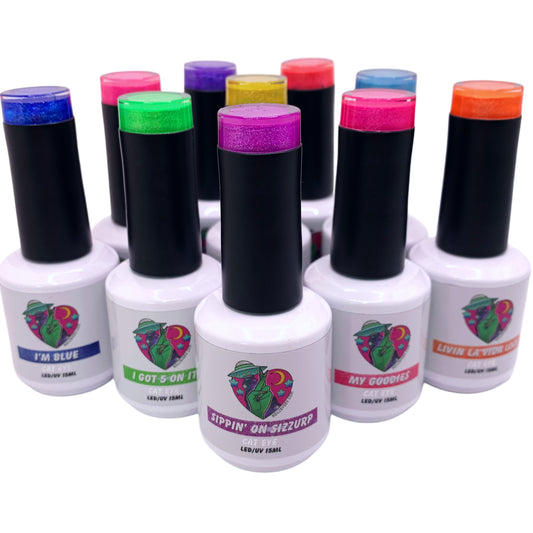 “SUMMER MIX” CATEYE GEL COLLECTION