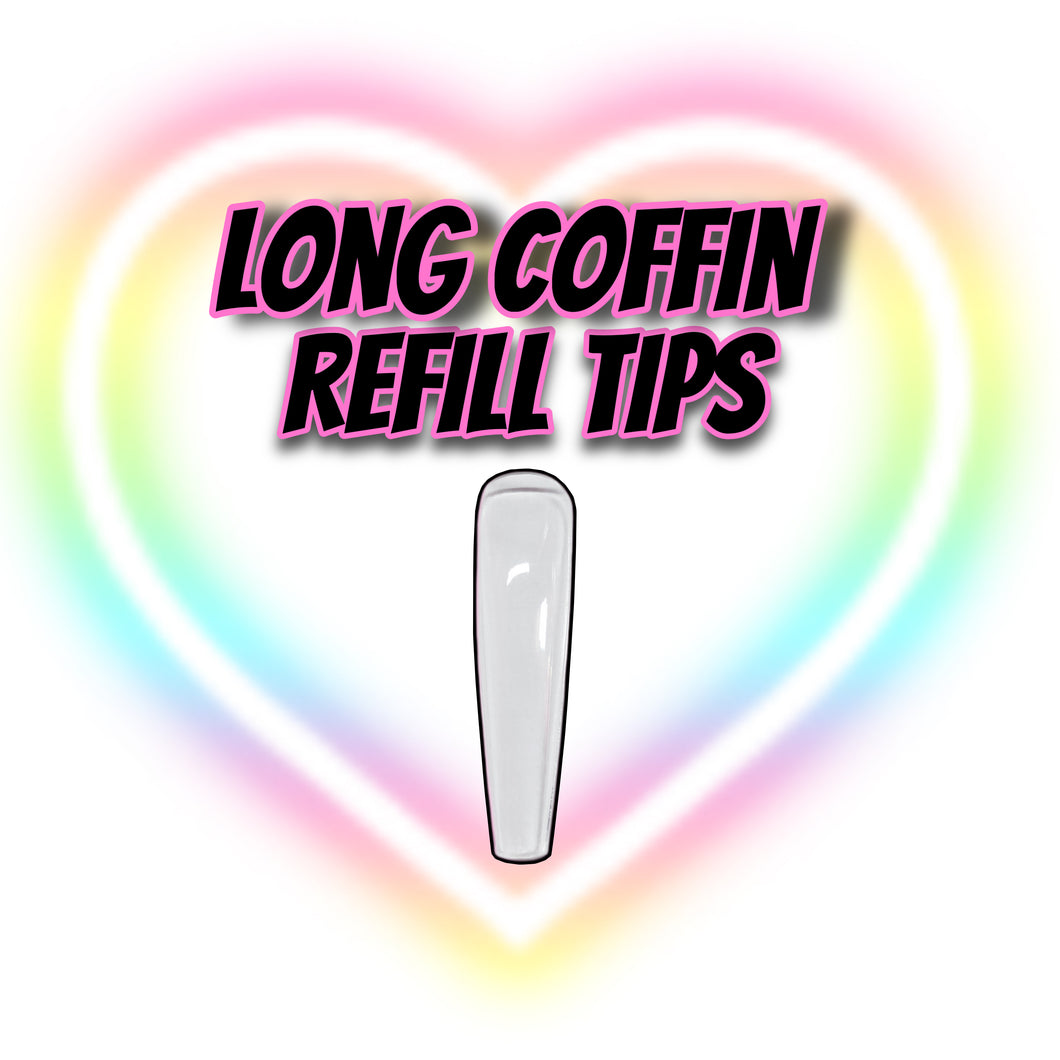 QUICKIE REFILL TIPS- LONG COFFIN