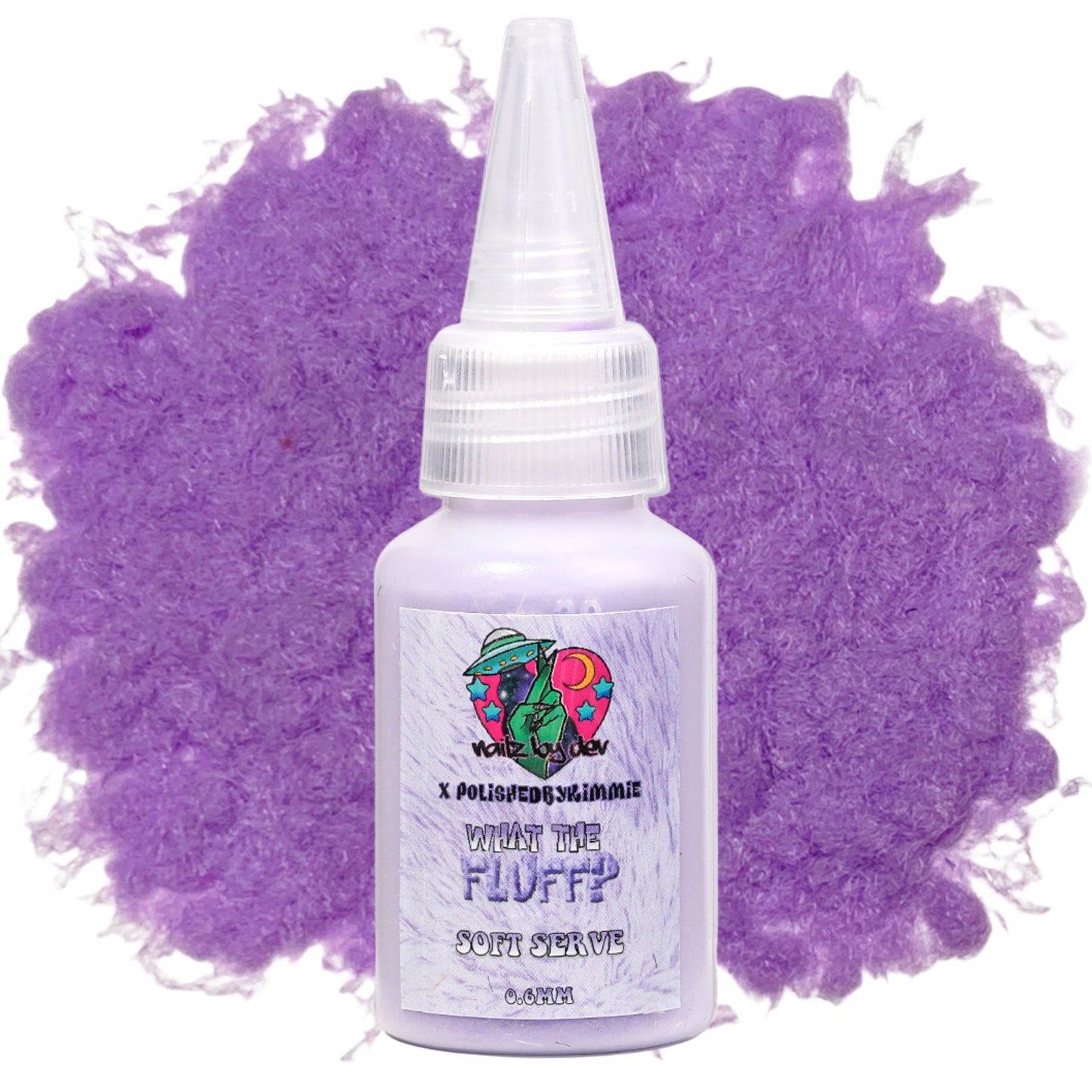 WHAT THE FLUFF? SERIES 2 SINGLES - polishedbykimmie x NAILZBYDEV