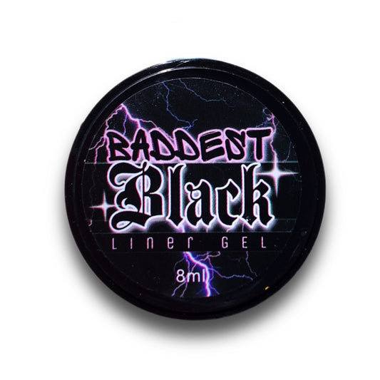 LINER GEL- BADDEST BLACK 8 ML