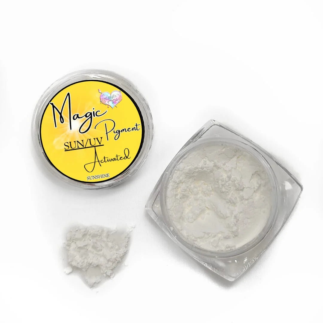 'SUNBEAM' MAGIC COLOR CHANGING PIGMENT (SUN/UV) - SUNSHINE