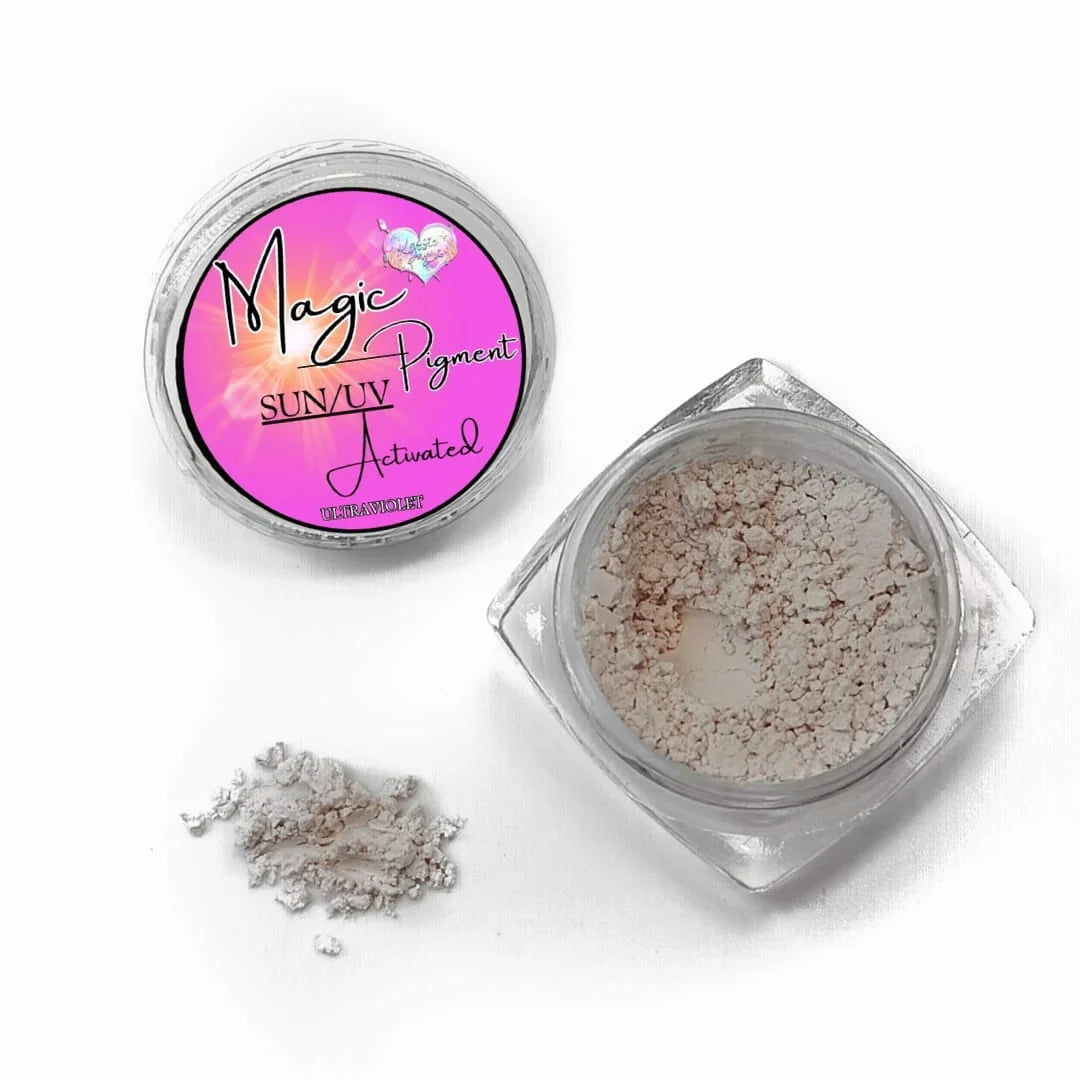 'SUNBEAM' MAGIC COLOR CHANGING PIGMENT (SUN/UV) - ULTRAVIOLET