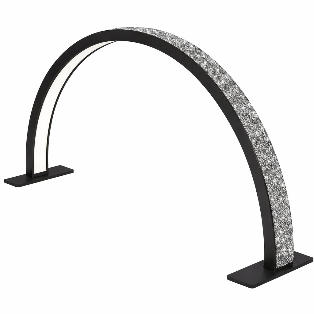 BLING MOON LAMP – DIMMABLE LED ARC DESK LIGHT (MULTIPLE COLORS)