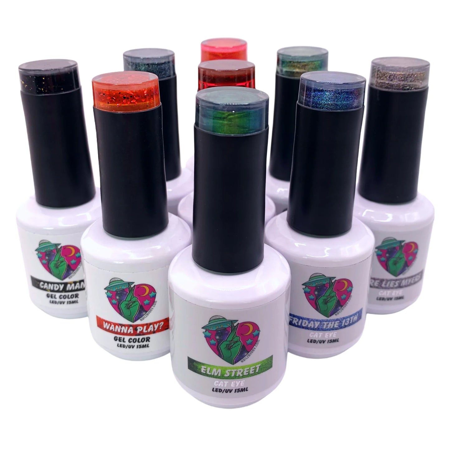 PART 2 FULL GEL POLISH COLLECTION (183–257)