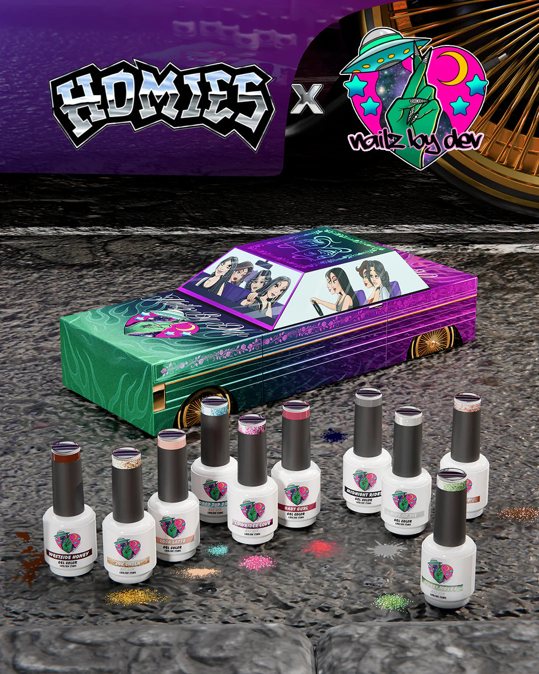 PART 2 FULL GEL POLISH COLLECTION (183–257)