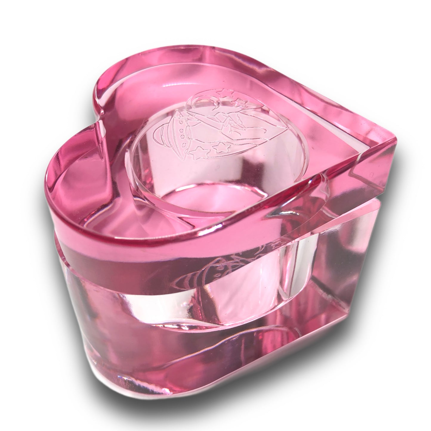 NAILZBYDEV HEART GLASS DAPPEN DISH