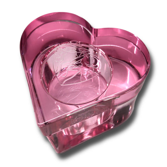 NAILZBYDEV HEART GLASS DAPPEN DISH