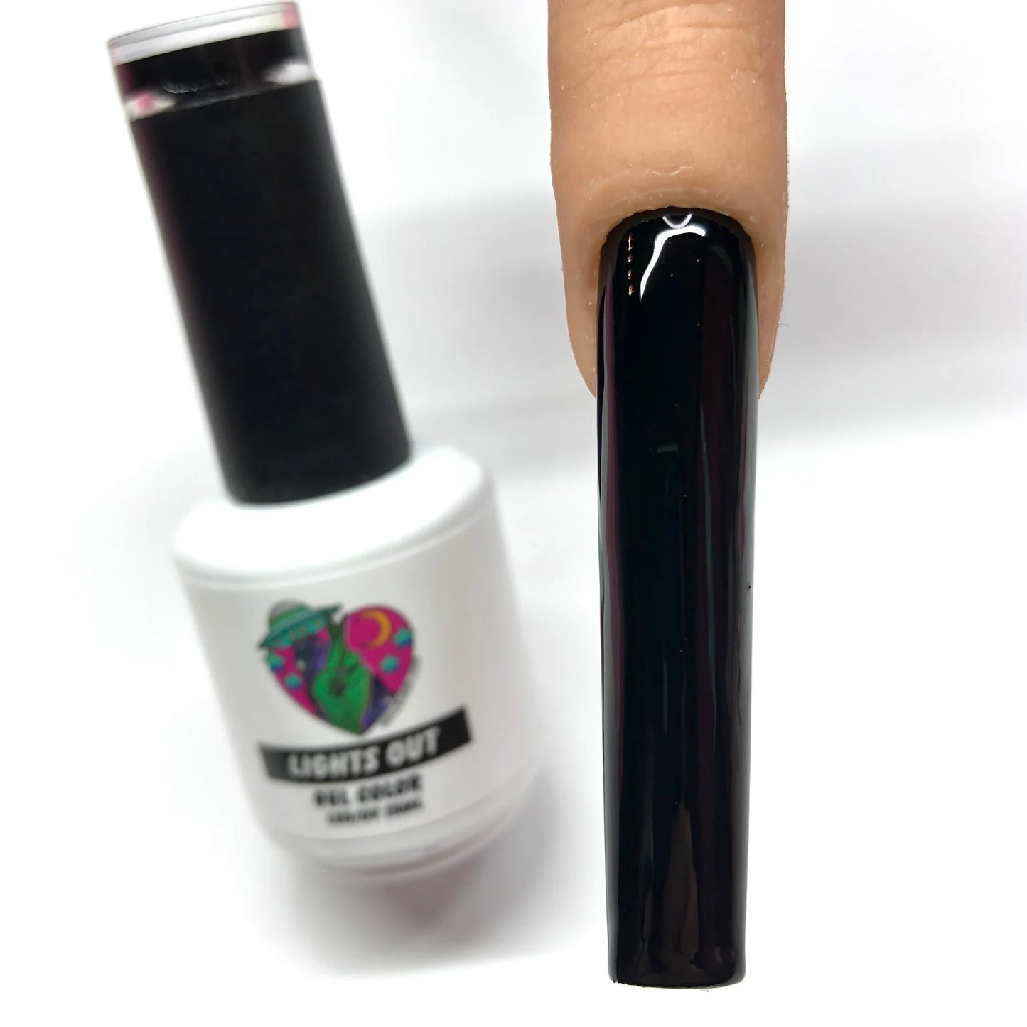 BLACK & WHITE POLISH BUNDLE