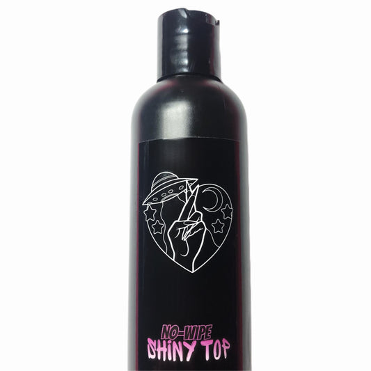 NO WIPE SHINY TOP COAT REFILL BOTTLE- 8 oz