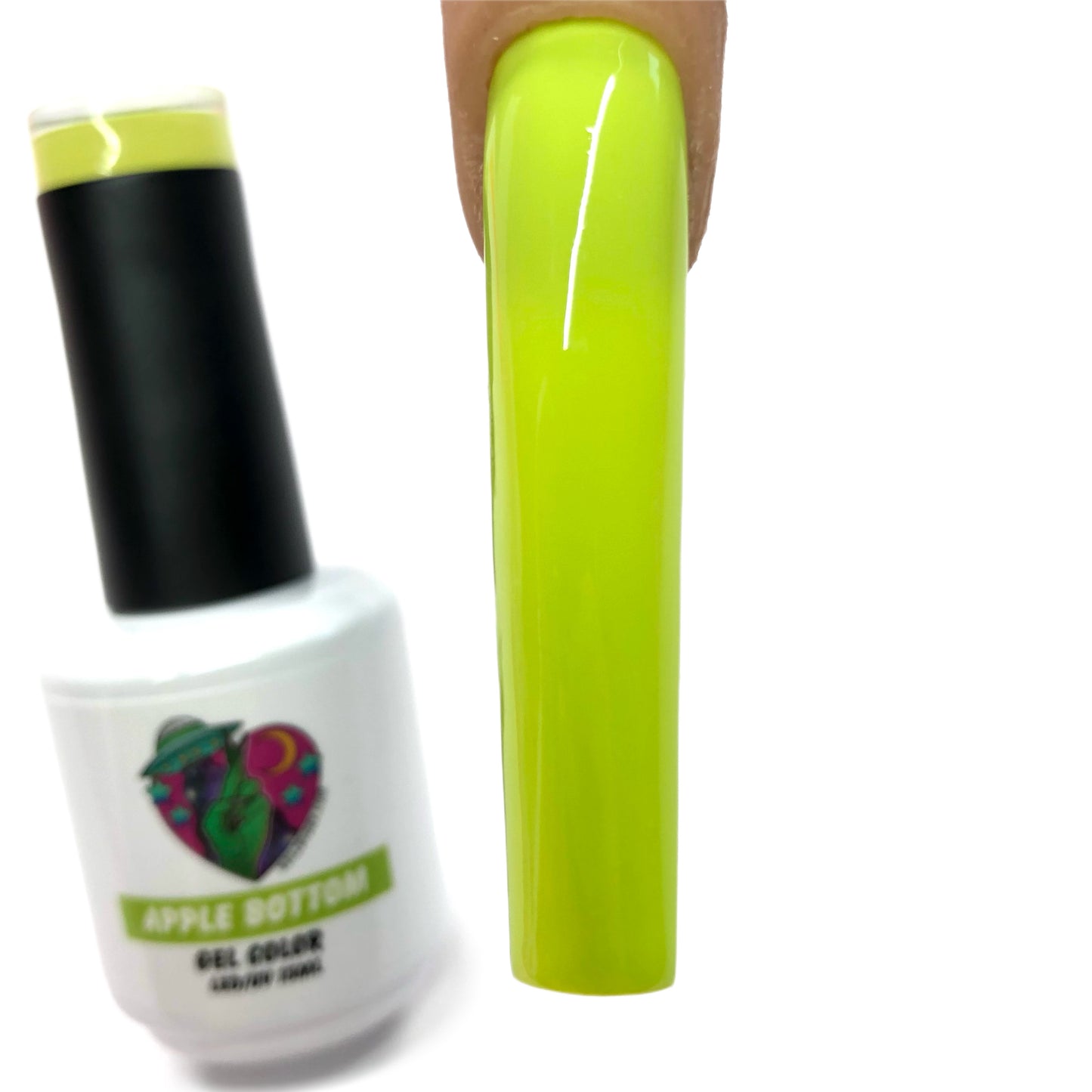 GEL POLISH- 92 APPLE BOTTOM