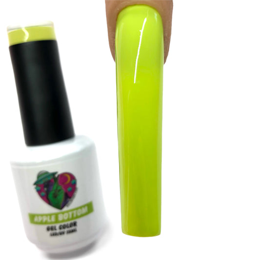 GEL POLISH- APPLE BOTTOM