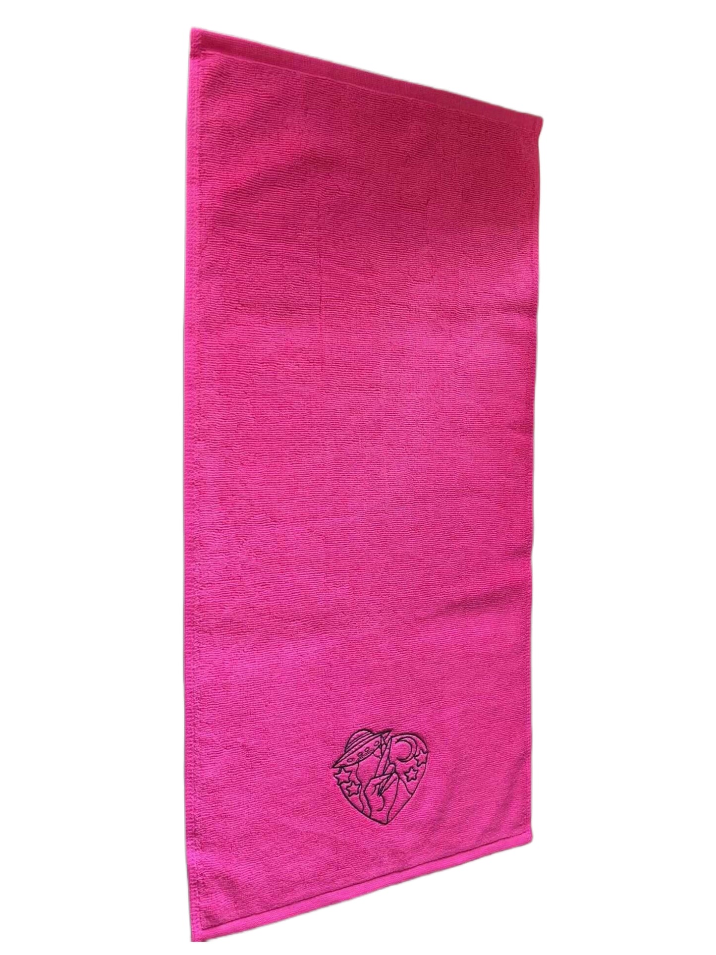 NAILZBYDEV PINK MANICURE TOWEL