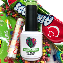 Load image into Gallery viewer, GEL POLISH- I WANT CANDY
