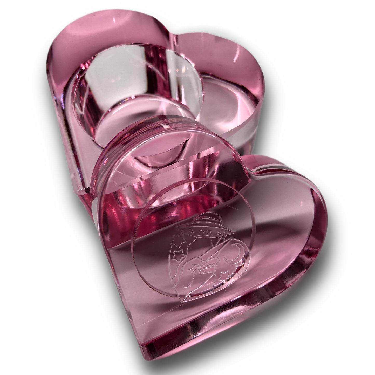 NAILZBYDEV HEART GLASS DAPPEN DISH