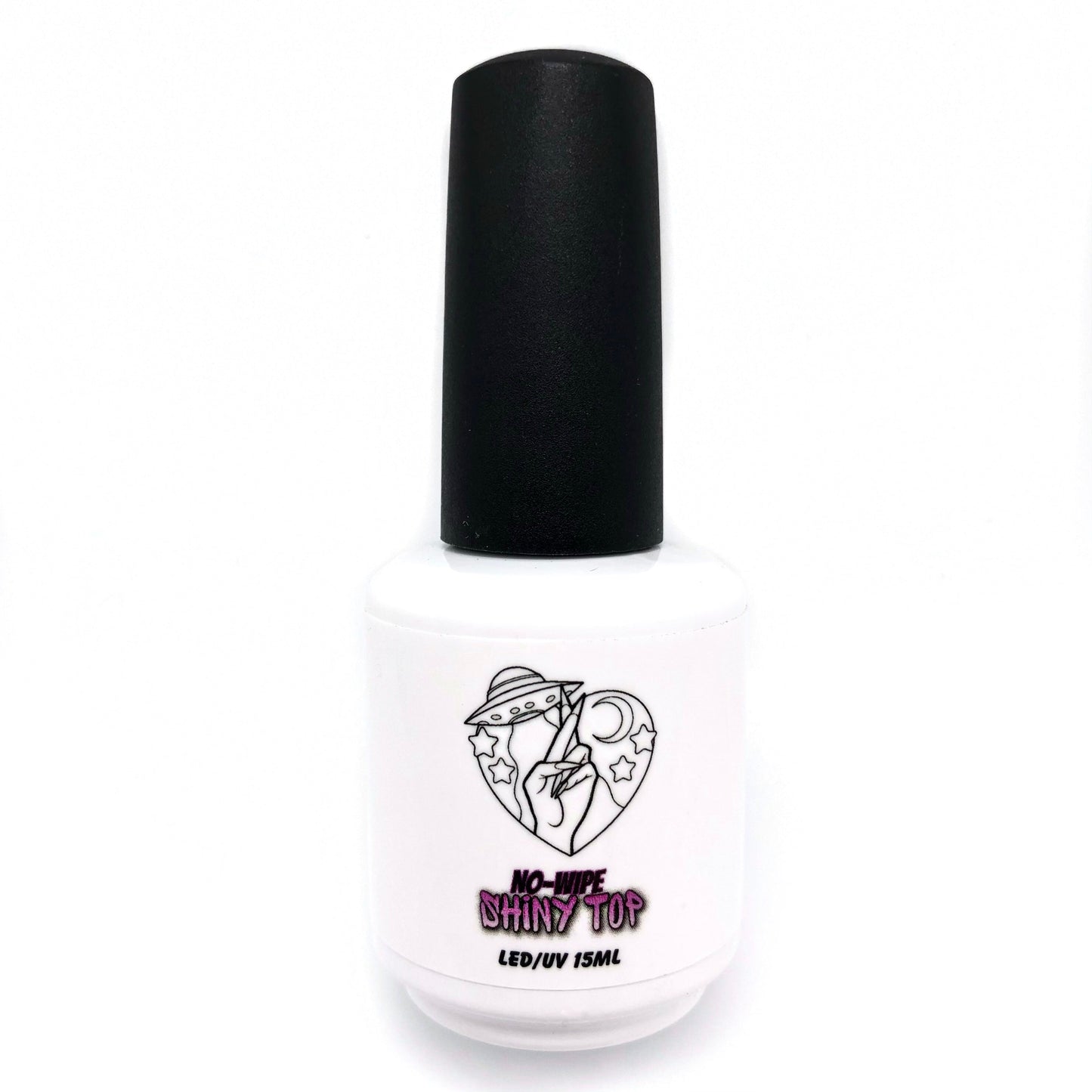 NO-WIPE SHINY TOP COAT