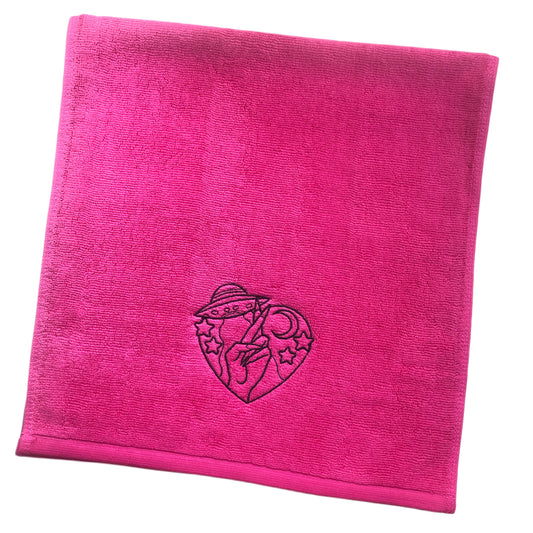 NAILZBYDEV PINK MANICURE TOWEL