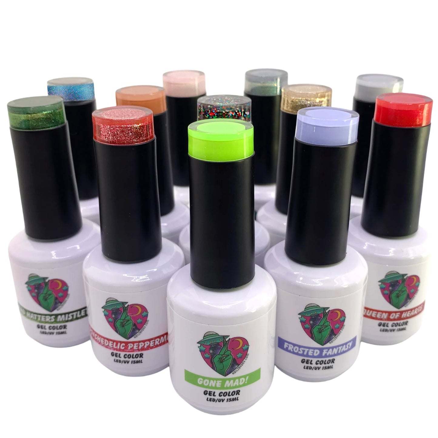PART 2 FULL GEL POLISH COLLECTION (183–257)