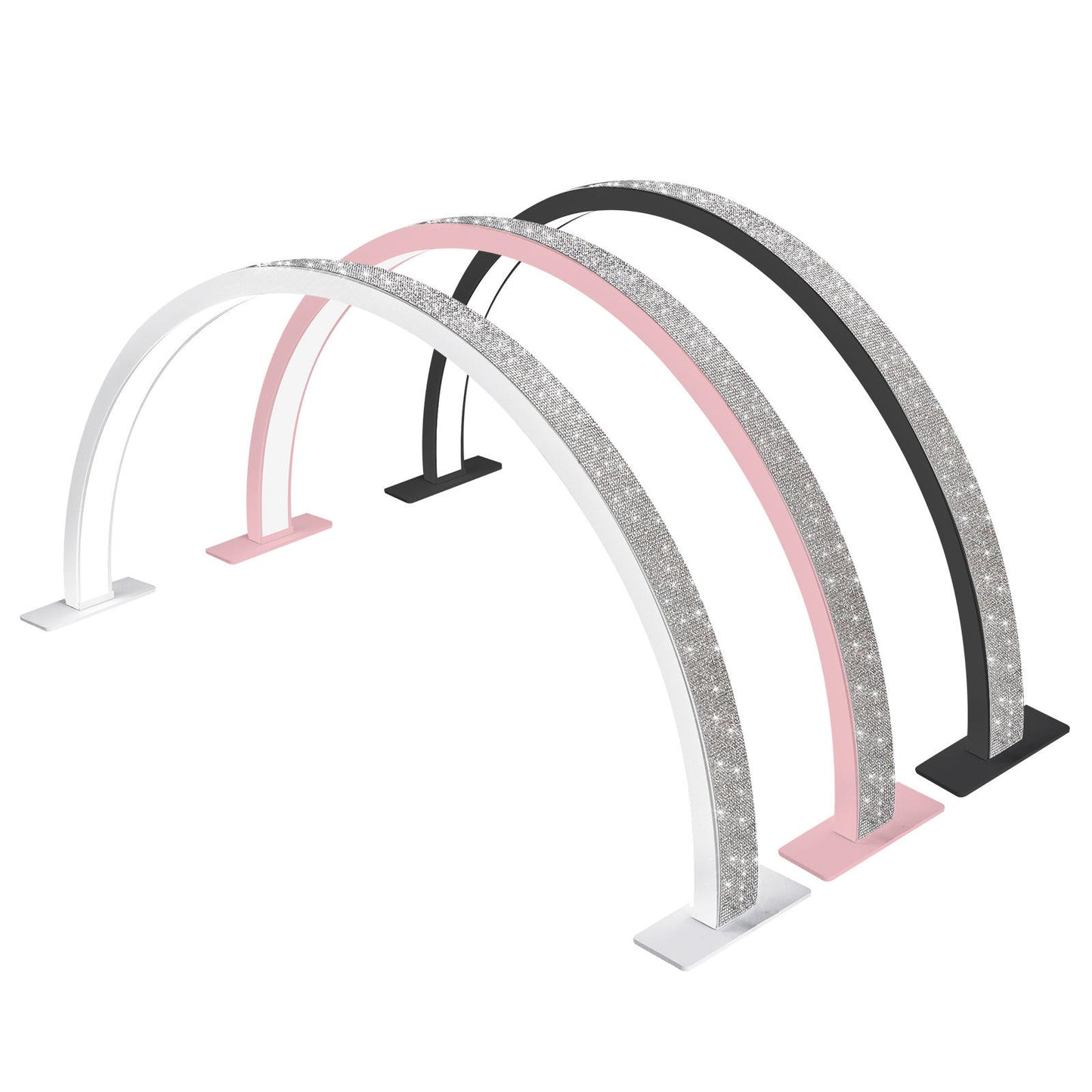 BLING MOON LAMP – DIMMABLE LED ARC DESK LIGHT (MULTIPLE COLORS)