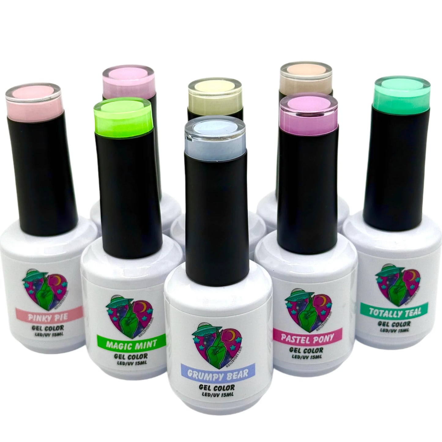 PART 2 FULL GEL POLISH COLLECTION (183–257)