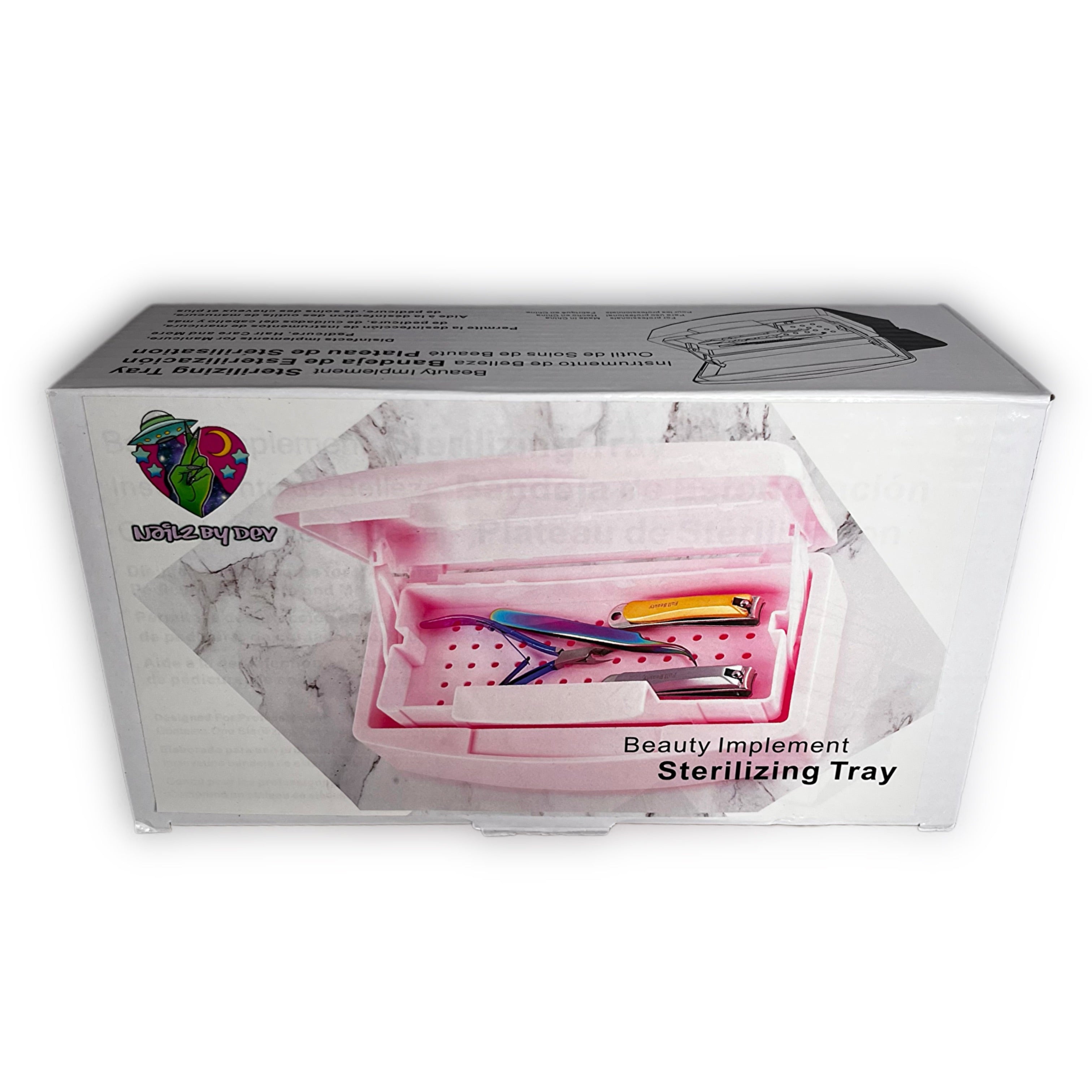 NAIL TOOL STERILIZING TRAY – NAILZ BY DEV