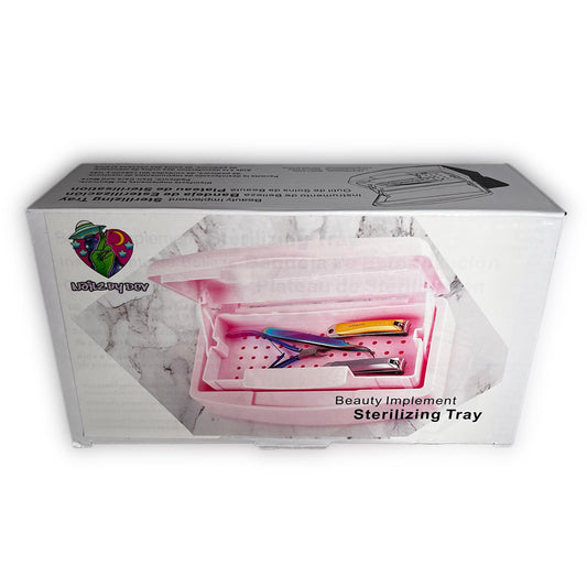 NAIL TOOL STERILIZING TRAY