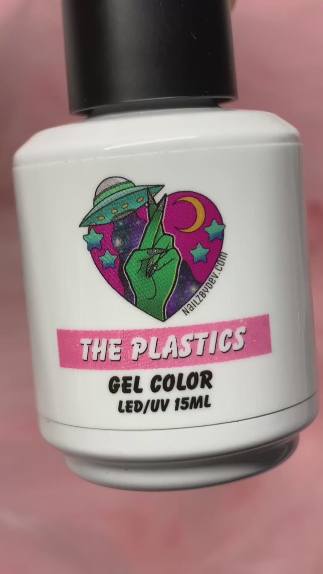GEL POLISH - 260 THE PLASTICS – NAILZ BY DEV