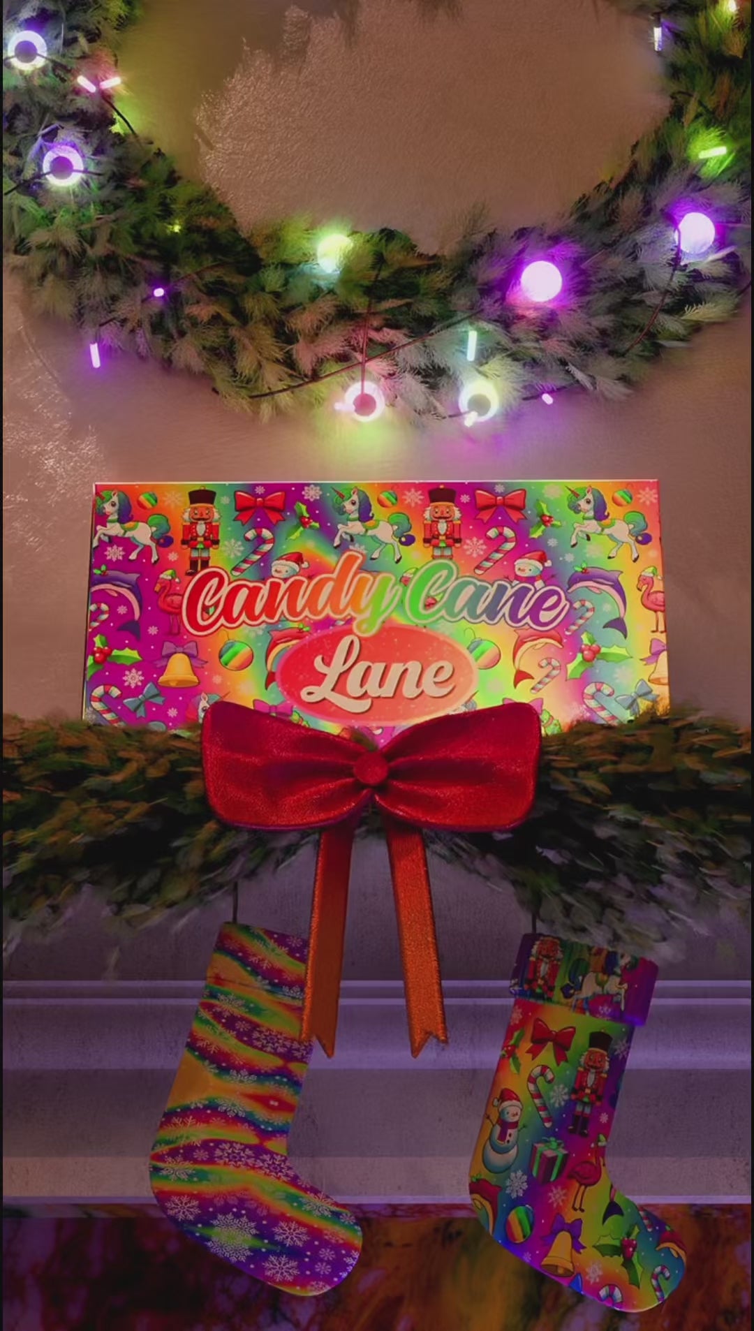 CANDY CANE LANE ADVENT GEL COLLECTION – NAILZ BY DEV