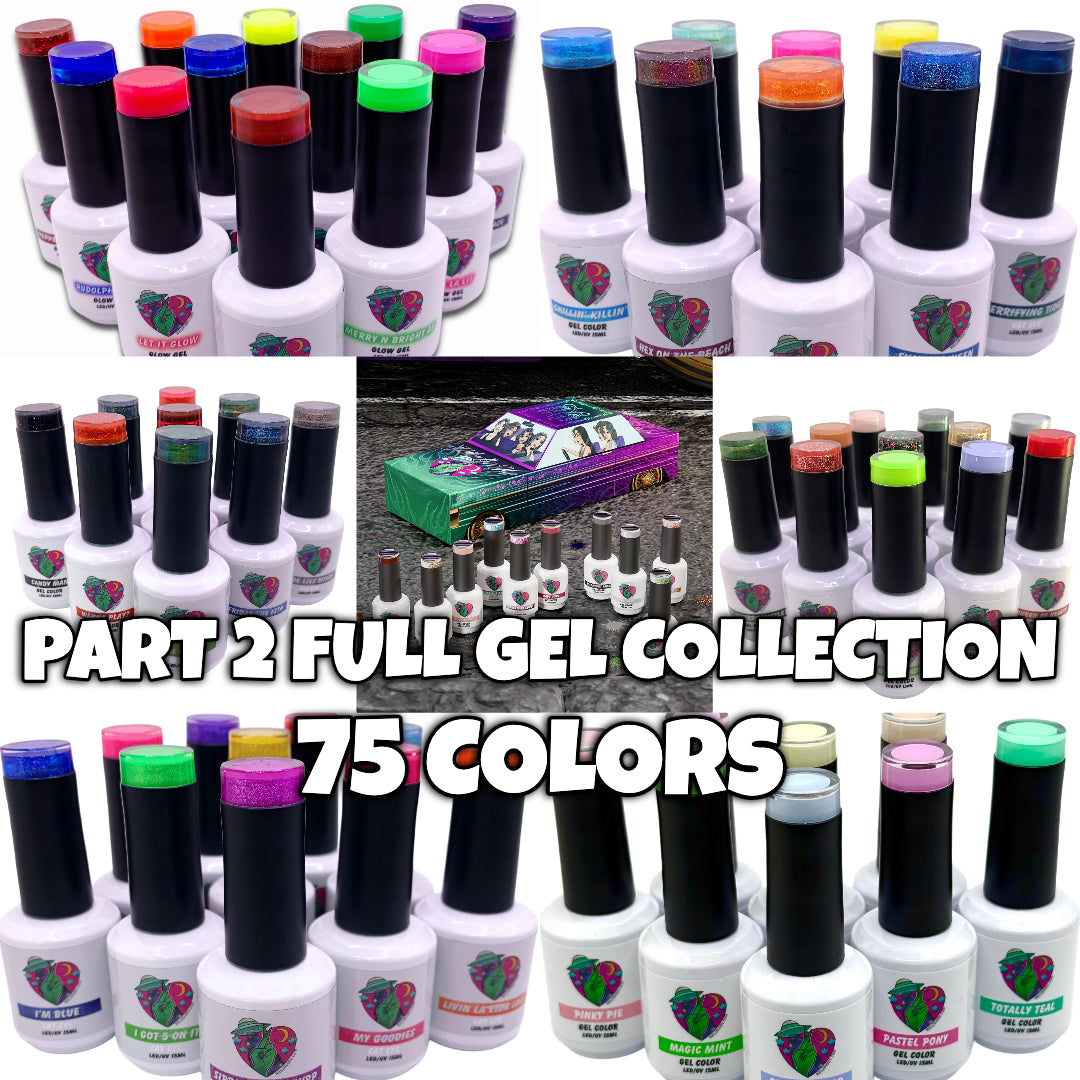 PART 2 FULL GEL POLISH COLLECTION (183–257)