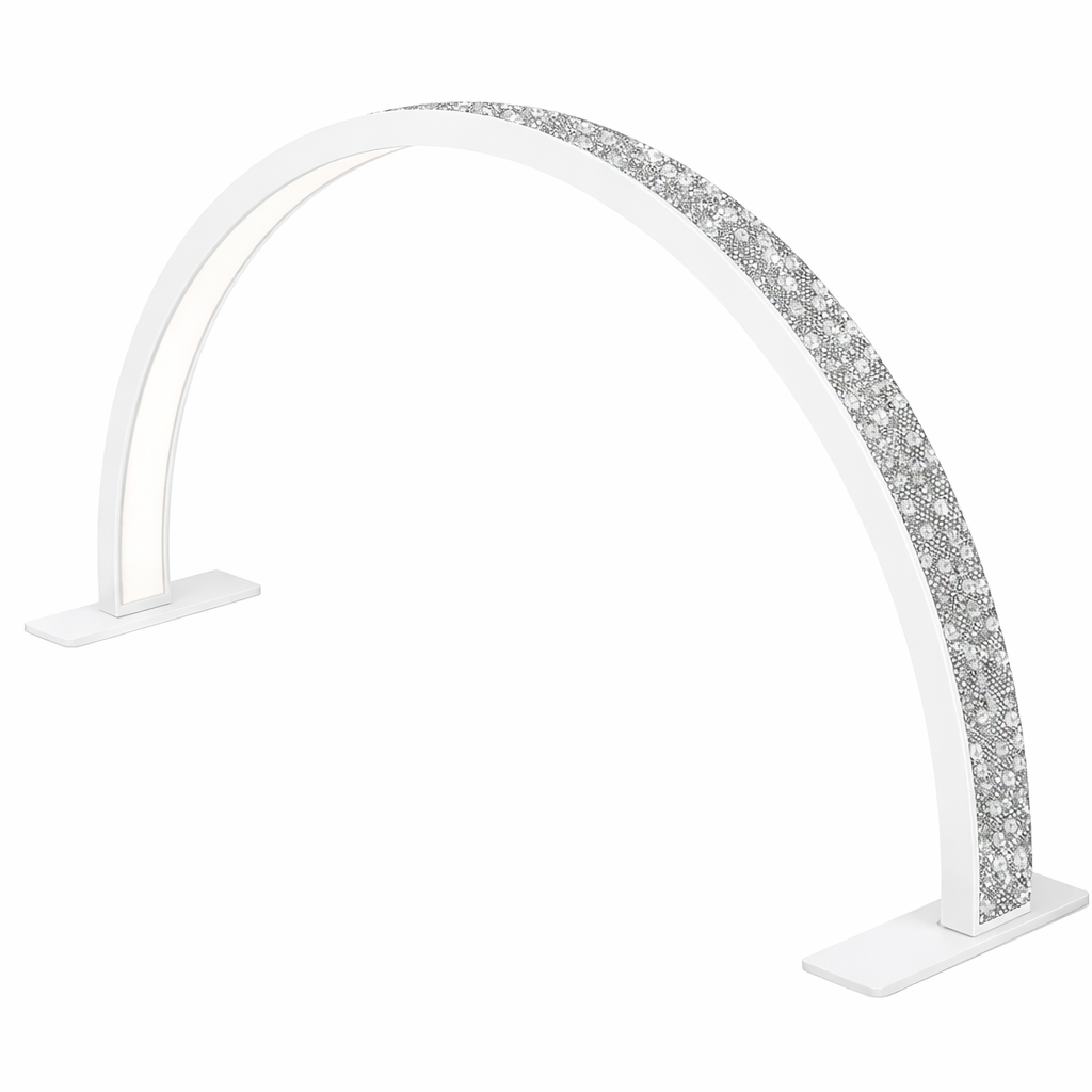 BLING MOON LAMP – DIMMABLE LED ARC DESK LIGHT (MULTIPLE COLORS)