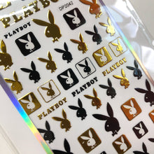 Load image into Gallery viewer, BUNNY BLACK&amp;GOLD STICKERZ
