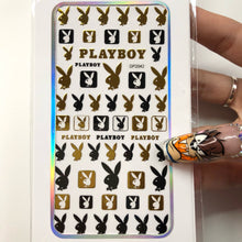 Load image into Gallery viewer, BUNNY BLACK&amp;GOLD STICKERZ

