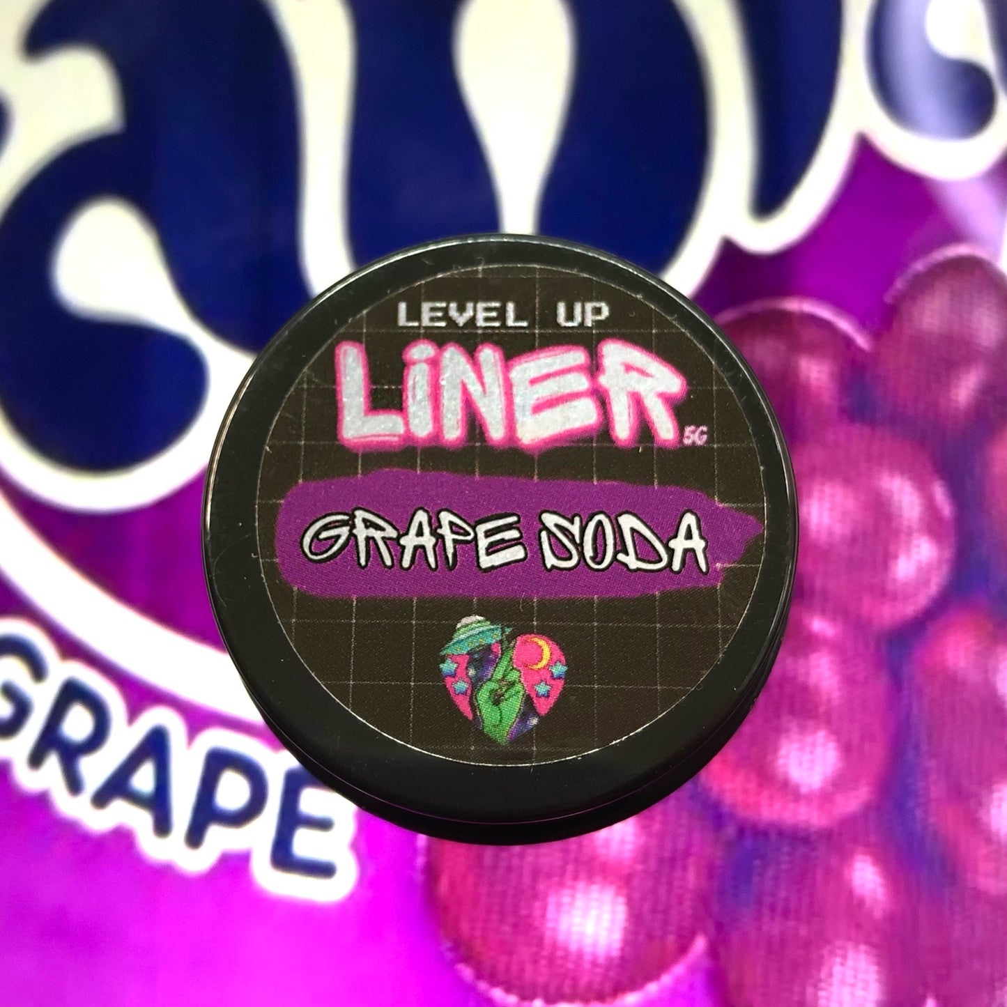 LINER GEL- GRAPE SODA