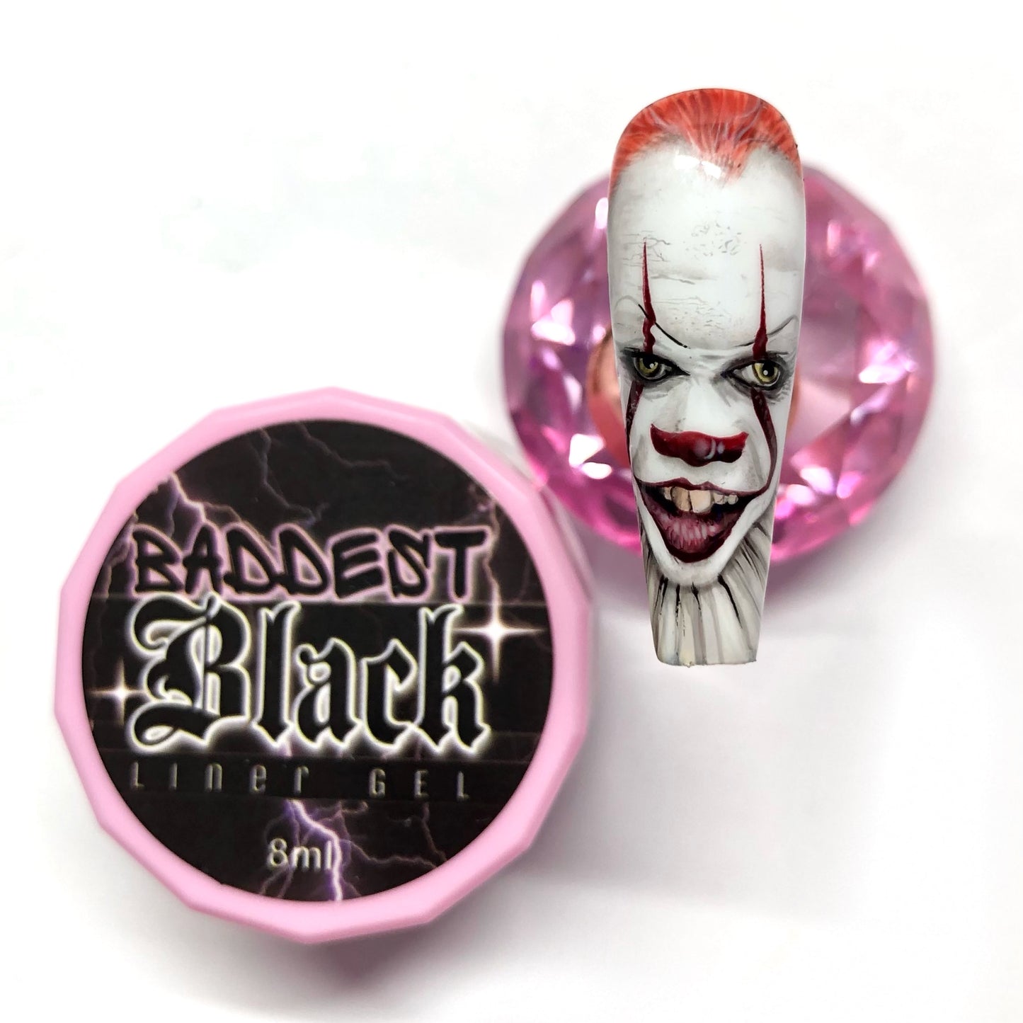 LINER GEL- BADDEST BLACK 8 ML