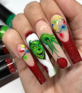 "THE NAIL TECH WHO STOLE CHRISTMAS" GEL COLLECTION