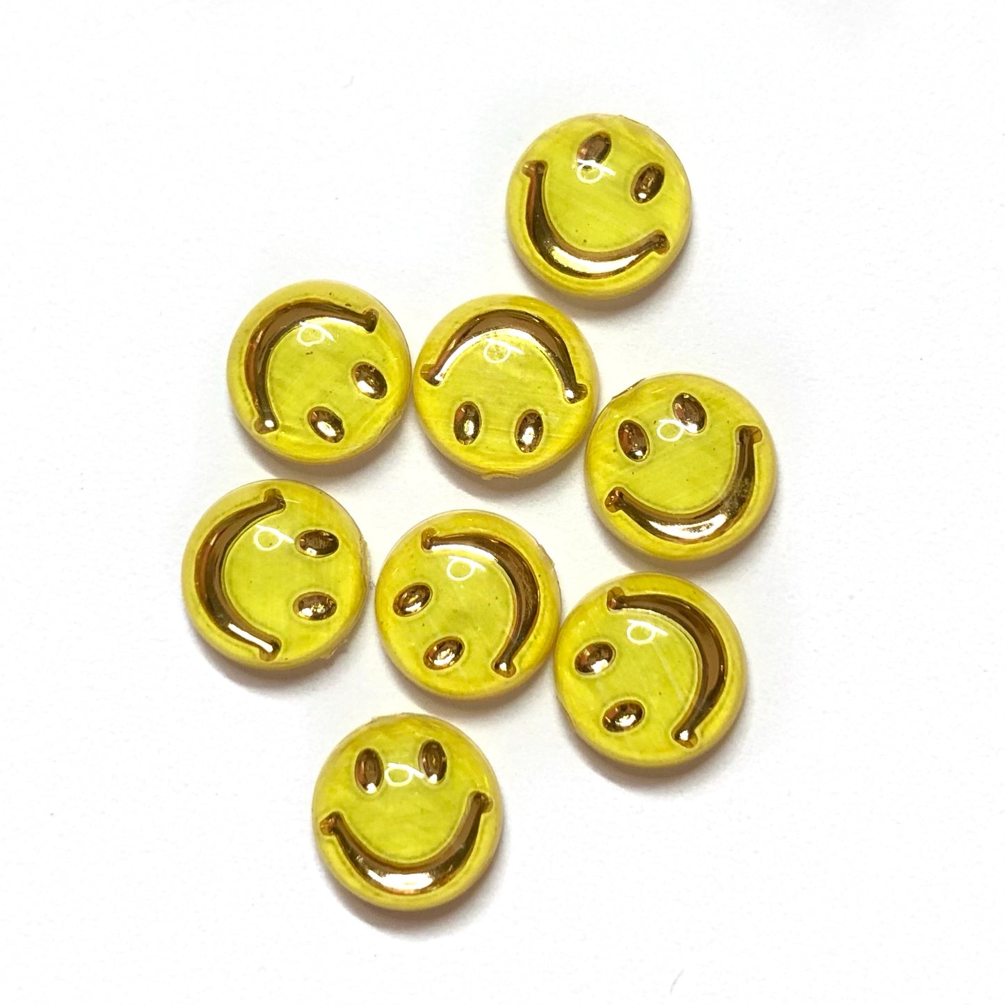 YELLOW SMILEY CHARMS