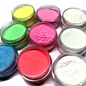 GLOW PIGMENTS- FULL COLLECTION