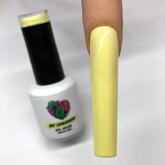 GEL POLISH- MY SUNSHINE