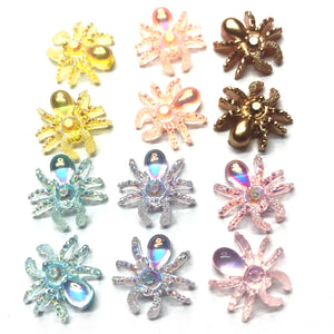GLAM SPIDER CHARMS
