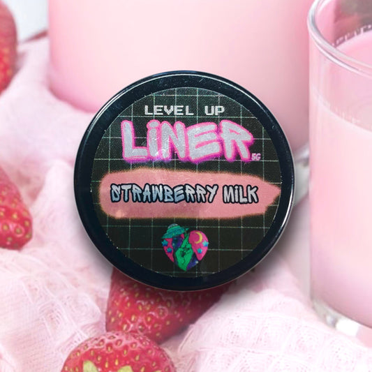 LINER GEL- STRAWBERRY MILK