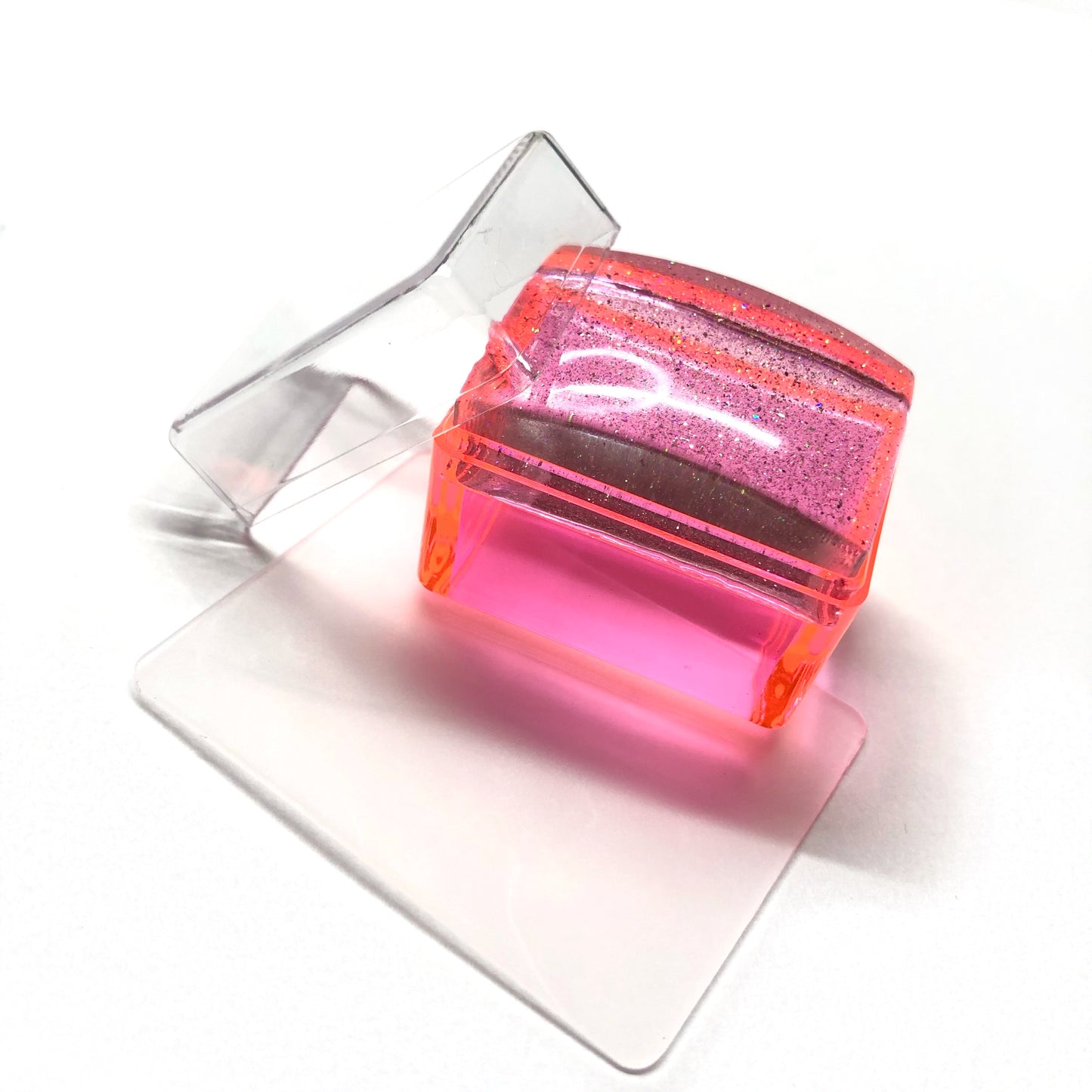 NEON JELLY STAMPER SET